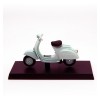 Machetă moto Magazine Models [1:18] - Vespa 1963 50 - White-Green